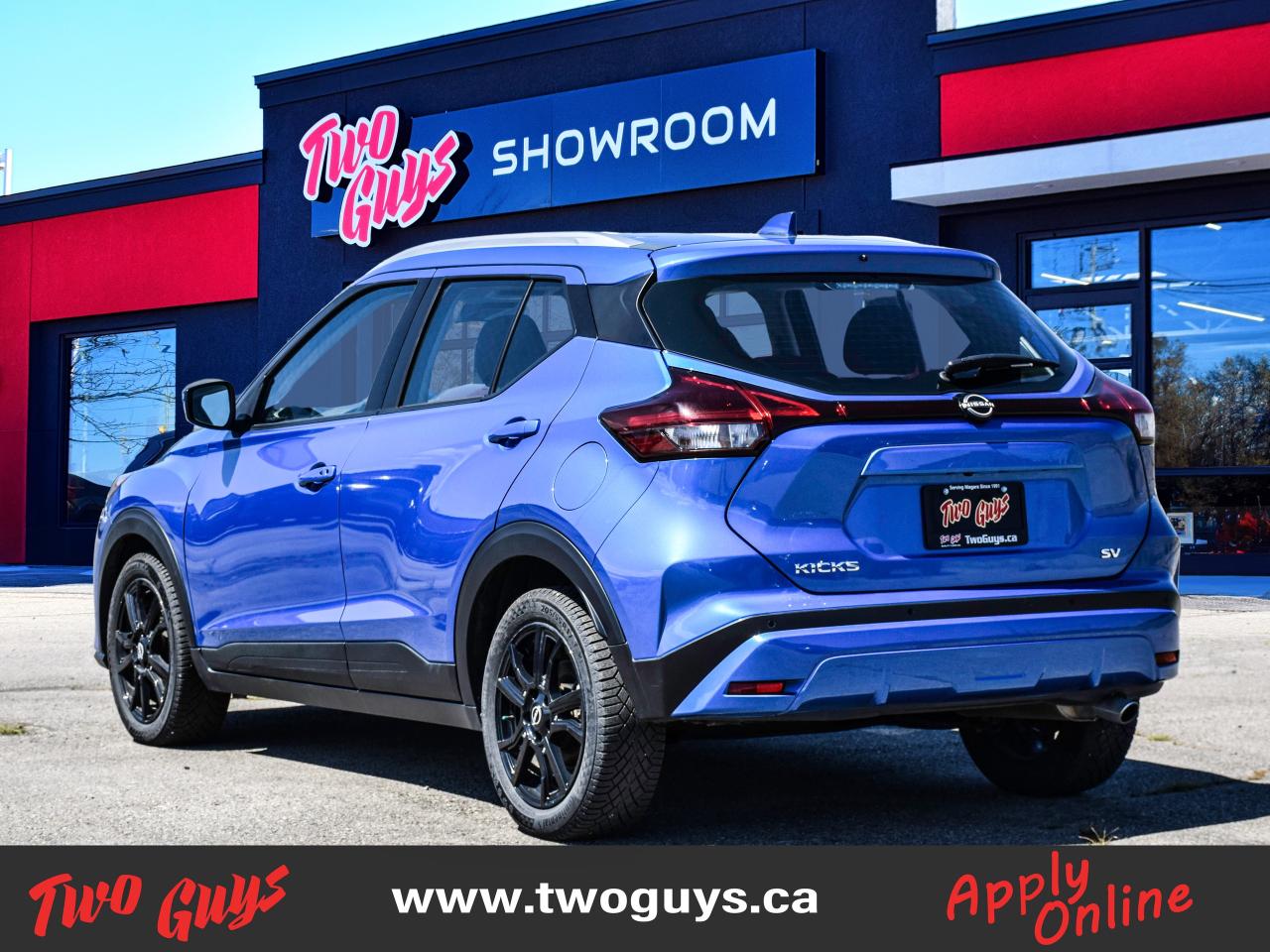 2023 Nissan Kicks SV Special Edition   Htd Cloth   Lease Return Photo