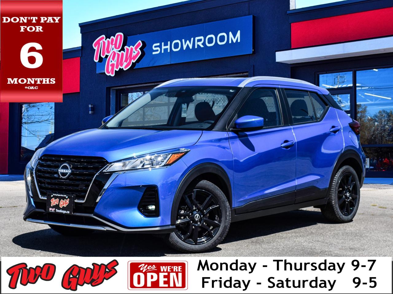 2023 Nissan Kicks SV Special Edition   Htd Cloth   Lease Return Photo0