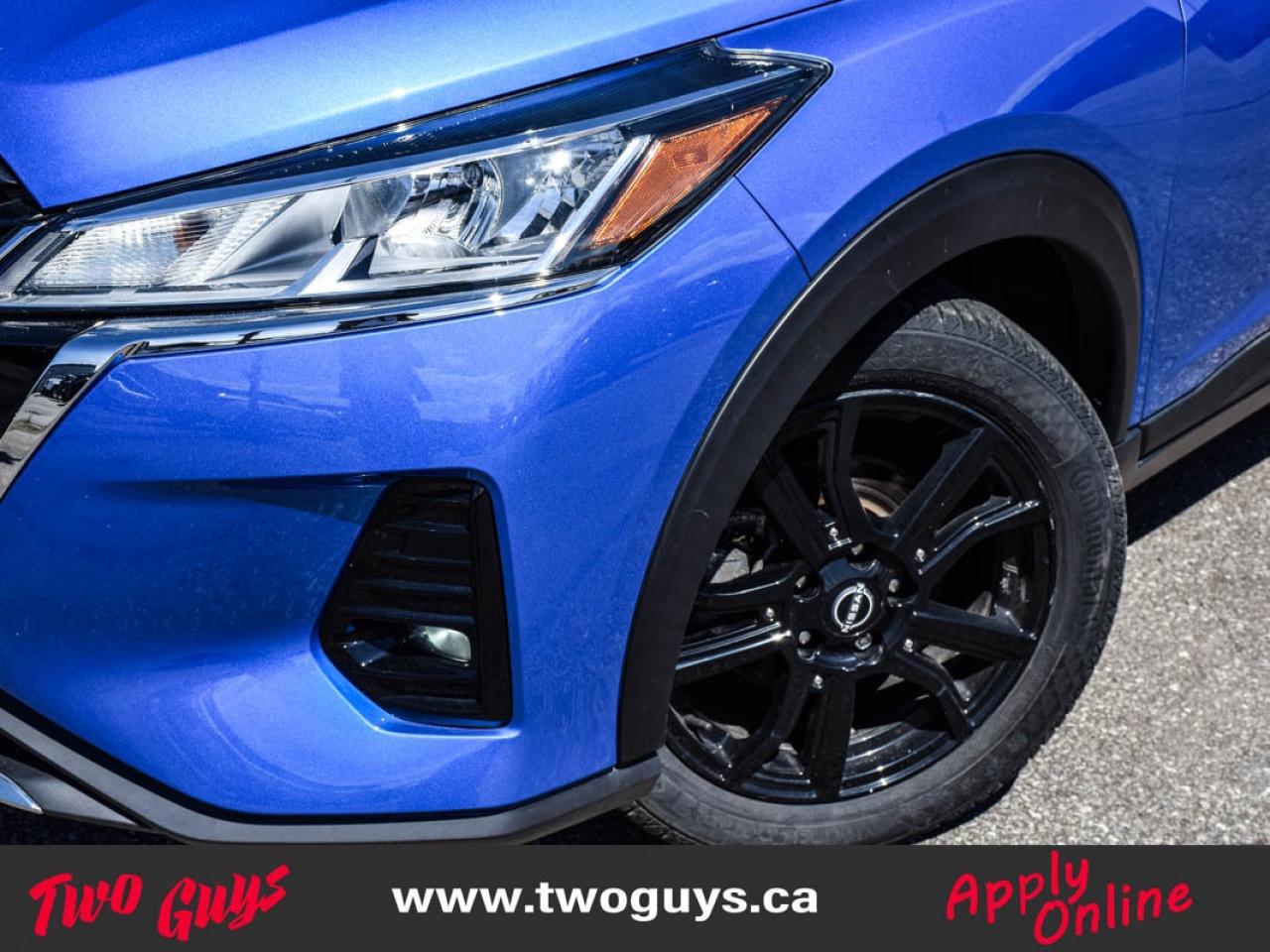 2023 Nissan Kicks SV Special Edition   Htd Cloth   Lease Return Photo