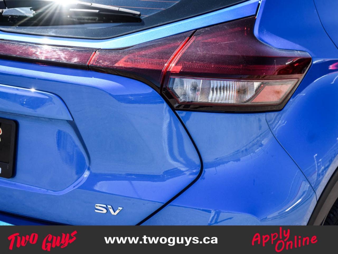 2023 Nissan Kicks SV Special Edition   Htd Cloth   Lease Return Photo