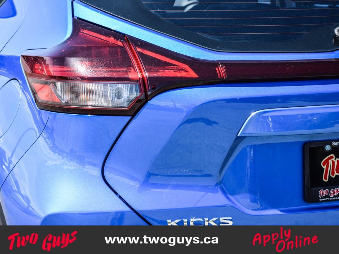 2023 Nissan Kicks SV Special Edition   Htd Cloth   Lease Return Photo