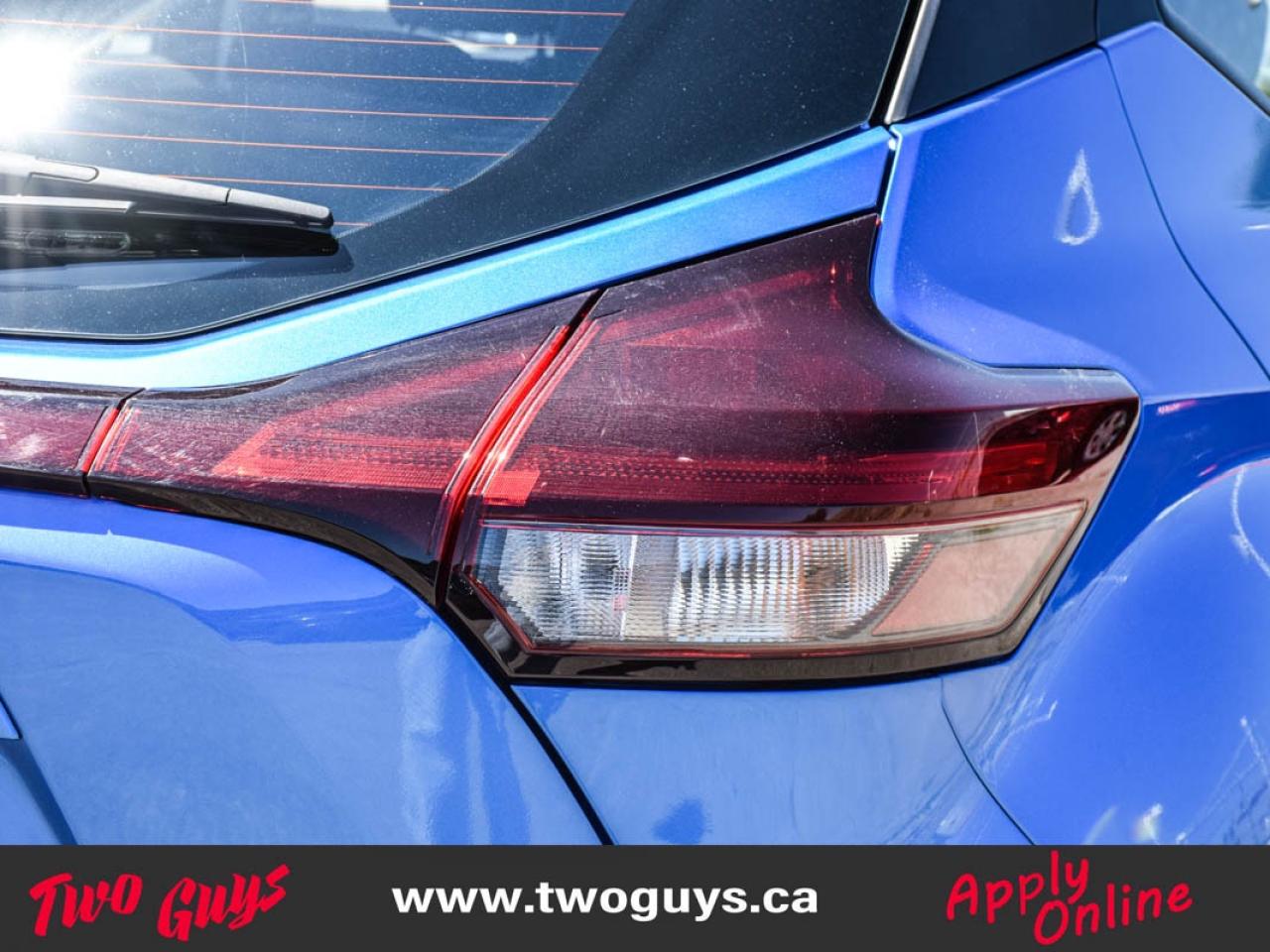 2023 Nissan Kicks SV Special Edition   Htd Cloth   Lease Return Photo