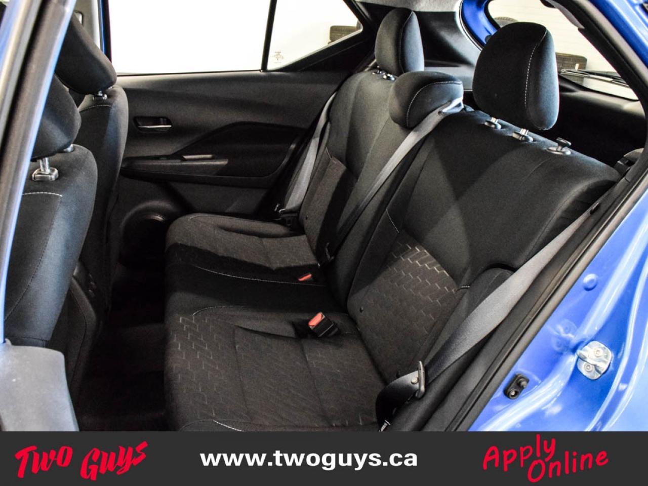 2023 Nissan Kicks SV Special Edition   Htd Cloth   Lease Return Photo