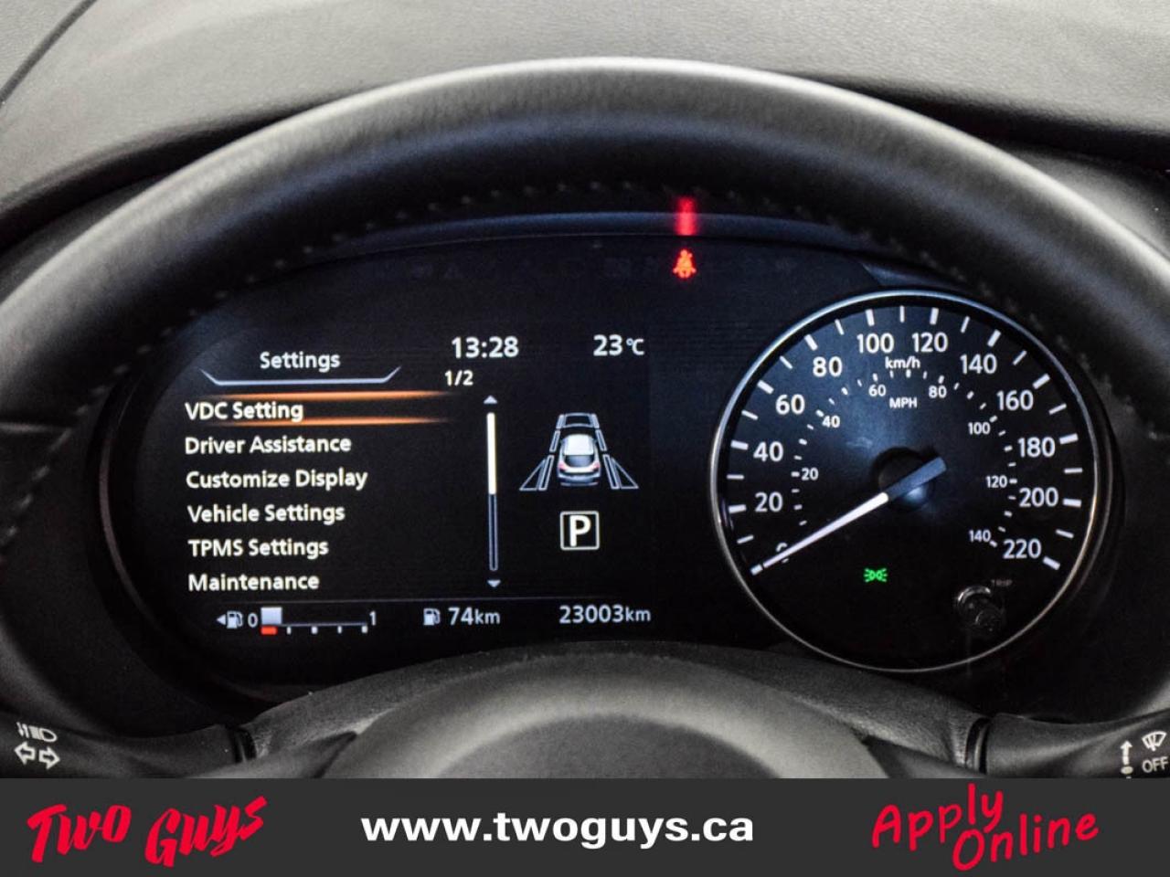 2023 Nissan Kicks SV Special Edition   Htd Cloth   Lease Return Photo