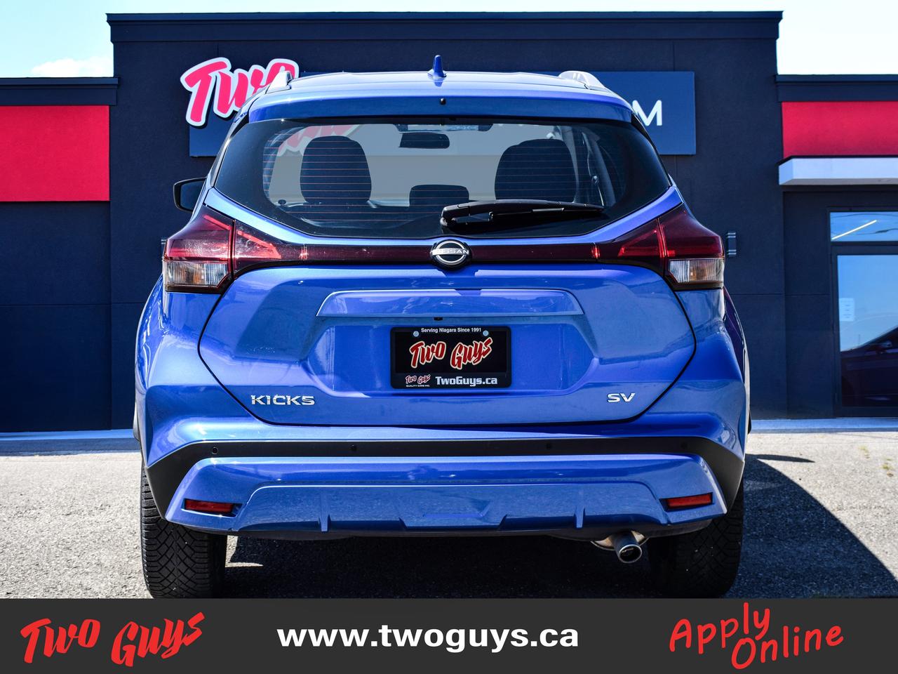 2023 Nissan Kicks SV Special Edition   Htd Cloth   Lease Return Photo