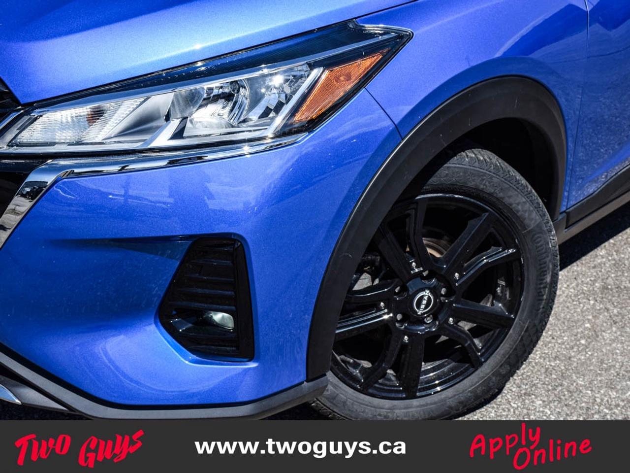 2023 Nissan Kicks SV Special Edition   Htd Cloth   Lease Return Photo