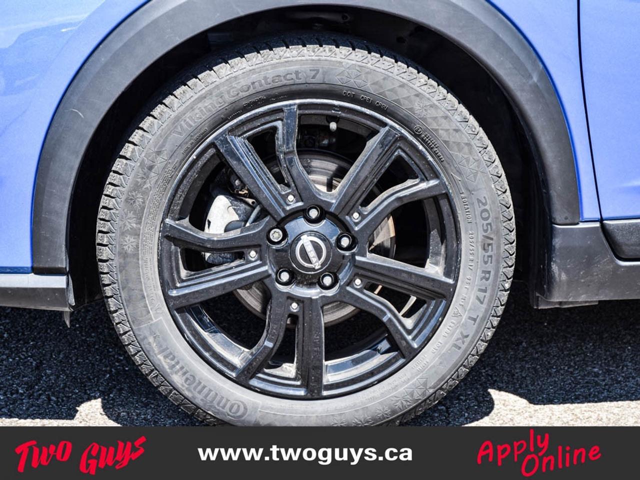 2023 Nissan Kicks SV Special Edition   Htd Cloth   Lease Return Photo