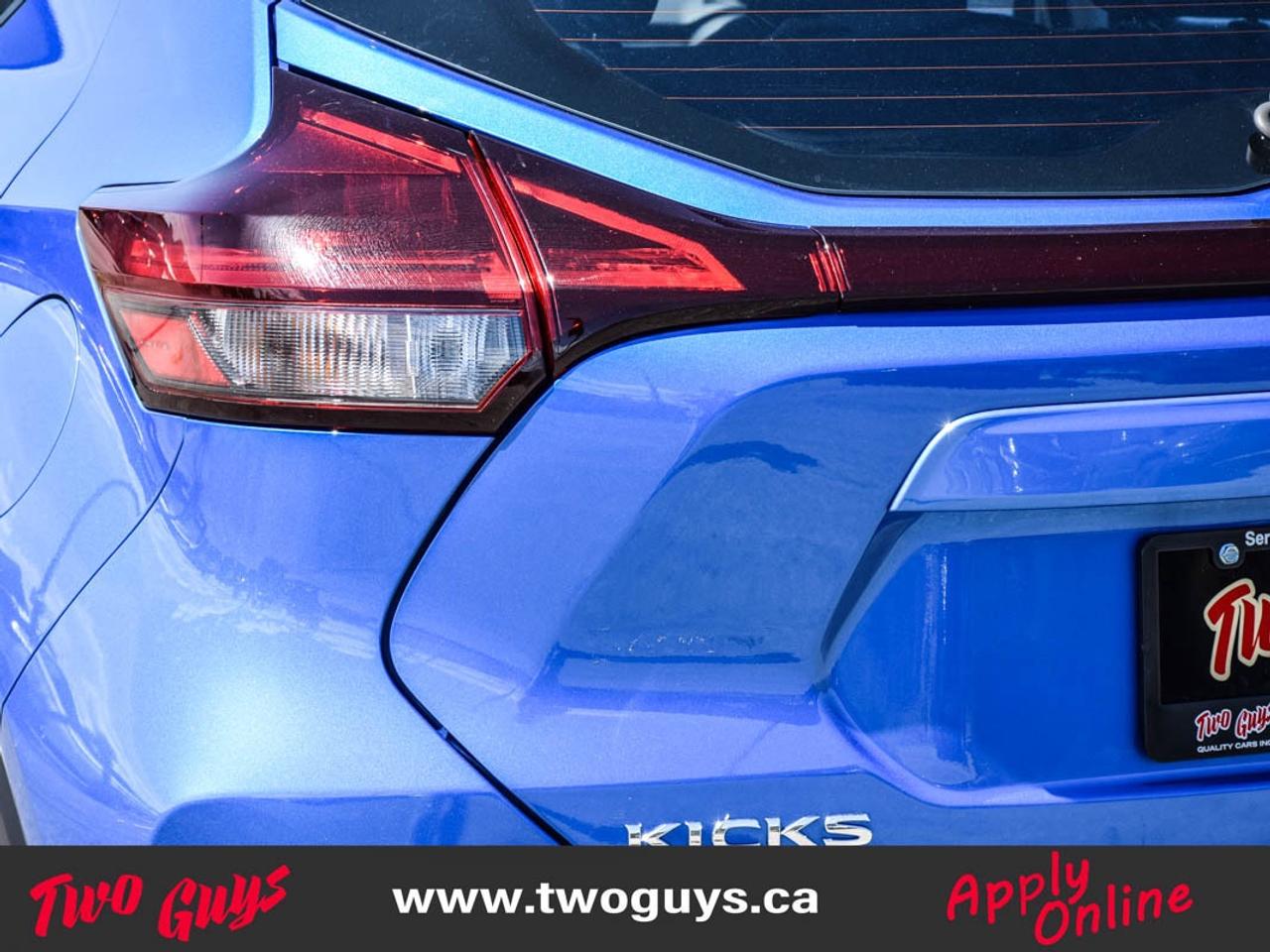 2023 Nissan Kicks SV Special Edition   Htd Cloth   Lease Return Photo