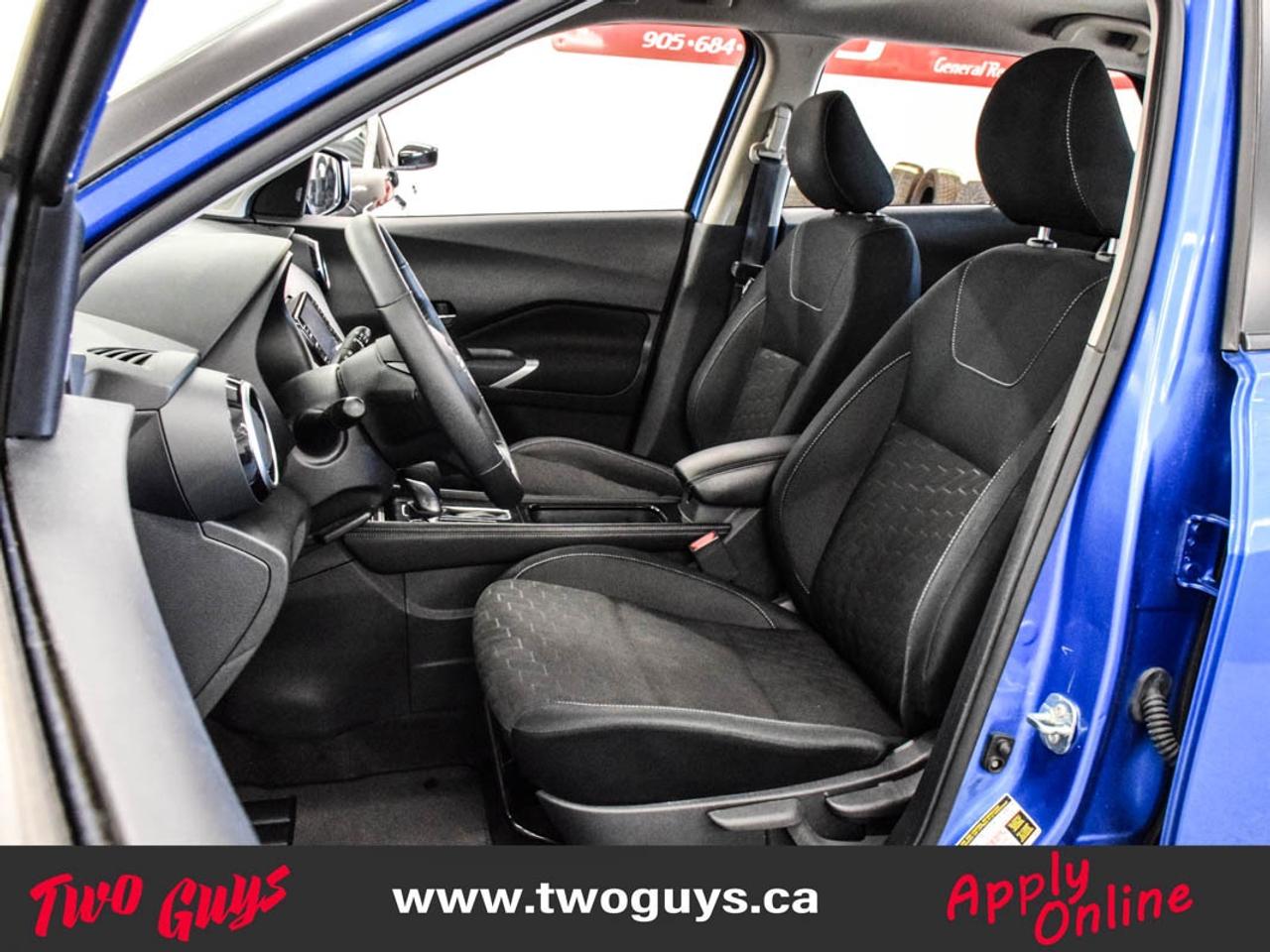 2023 Nissan Kicks SV Special Edition   Htd Cloth   Lease Return Photo