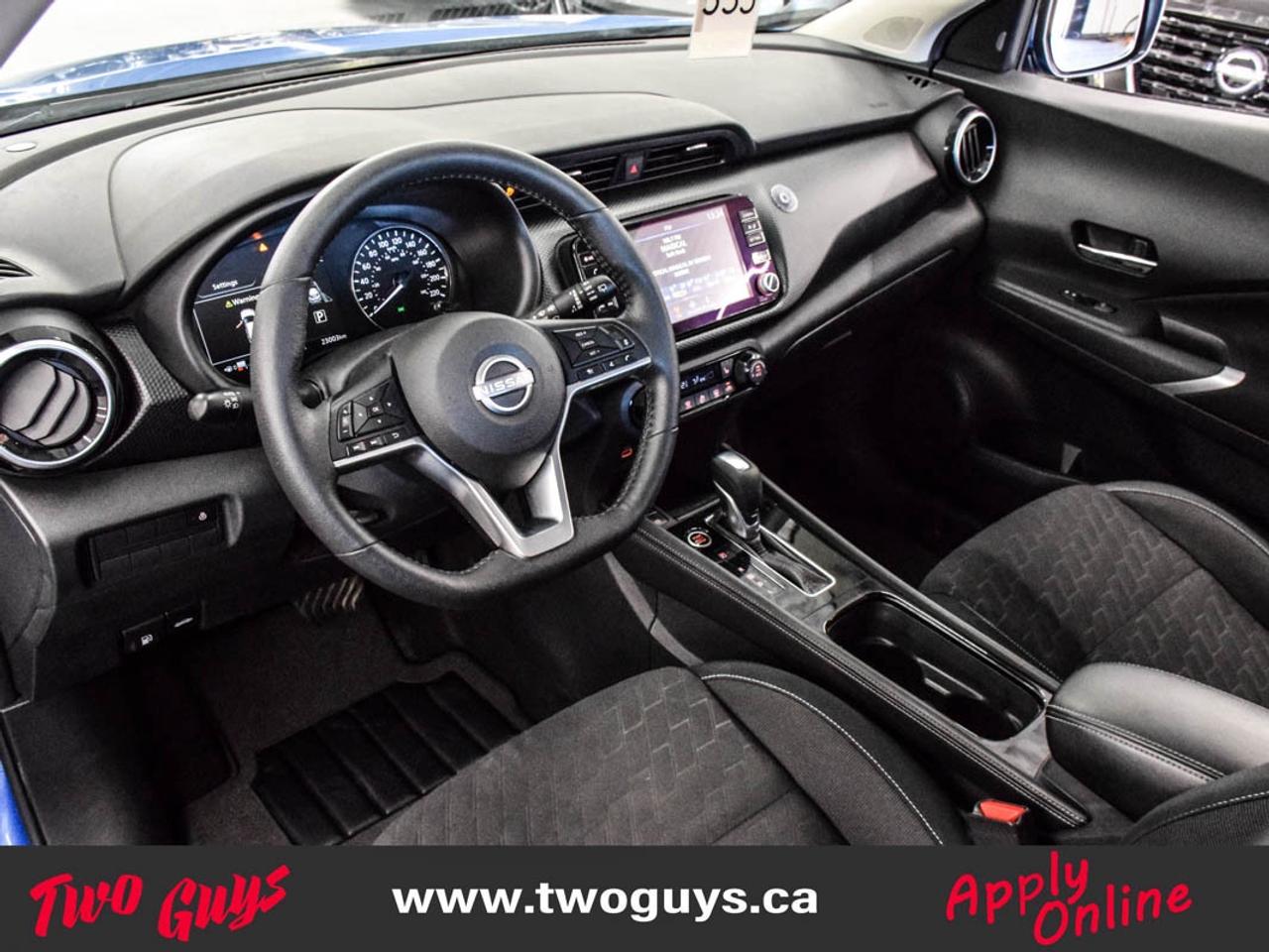 2023 Nissan Kicks SV Special Edition   Htd Cloth   Lease Return Photo