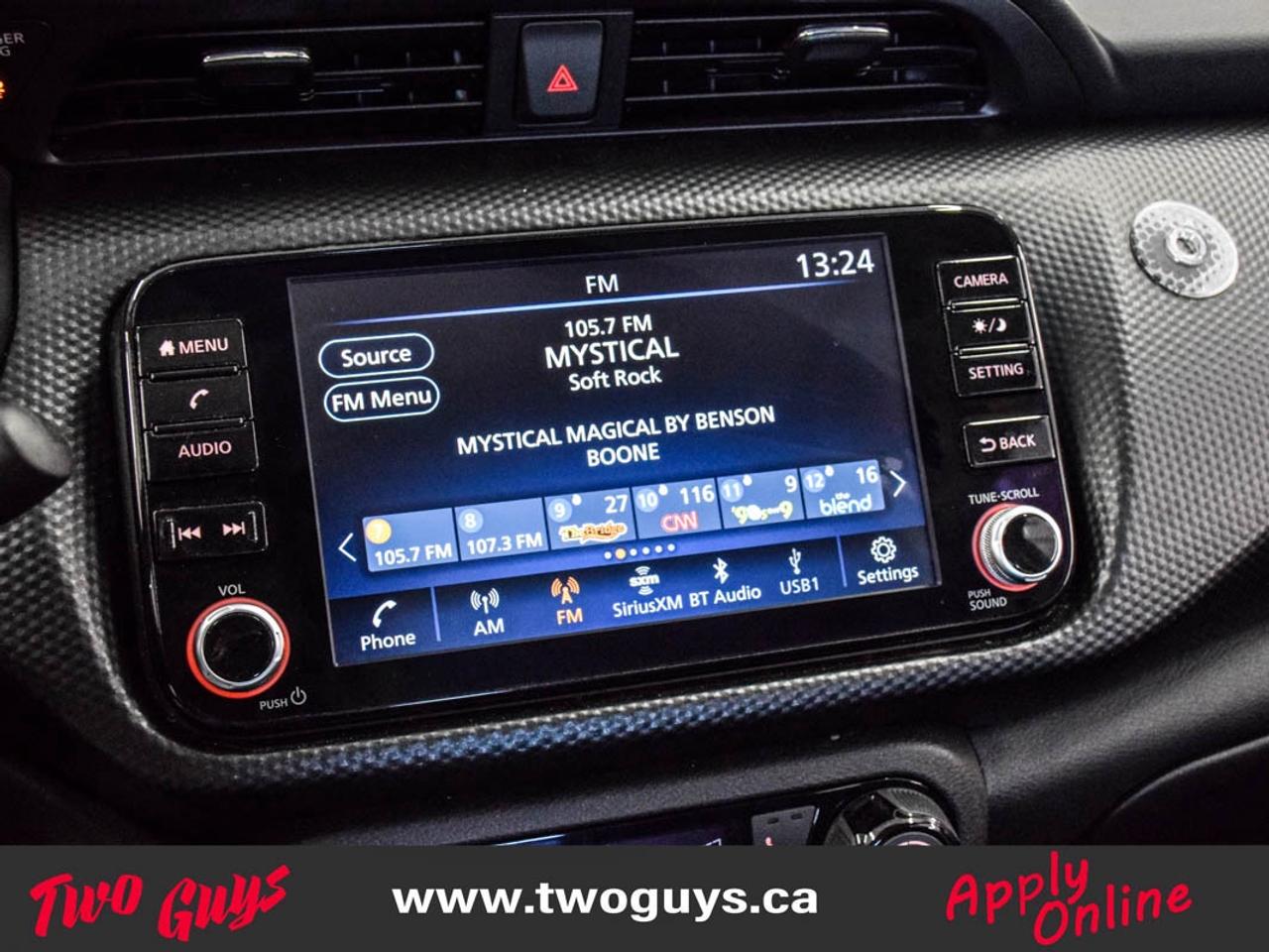 2023 Nissan Kicks SV Special Edition   Htd Cloth   Lease Return Photo