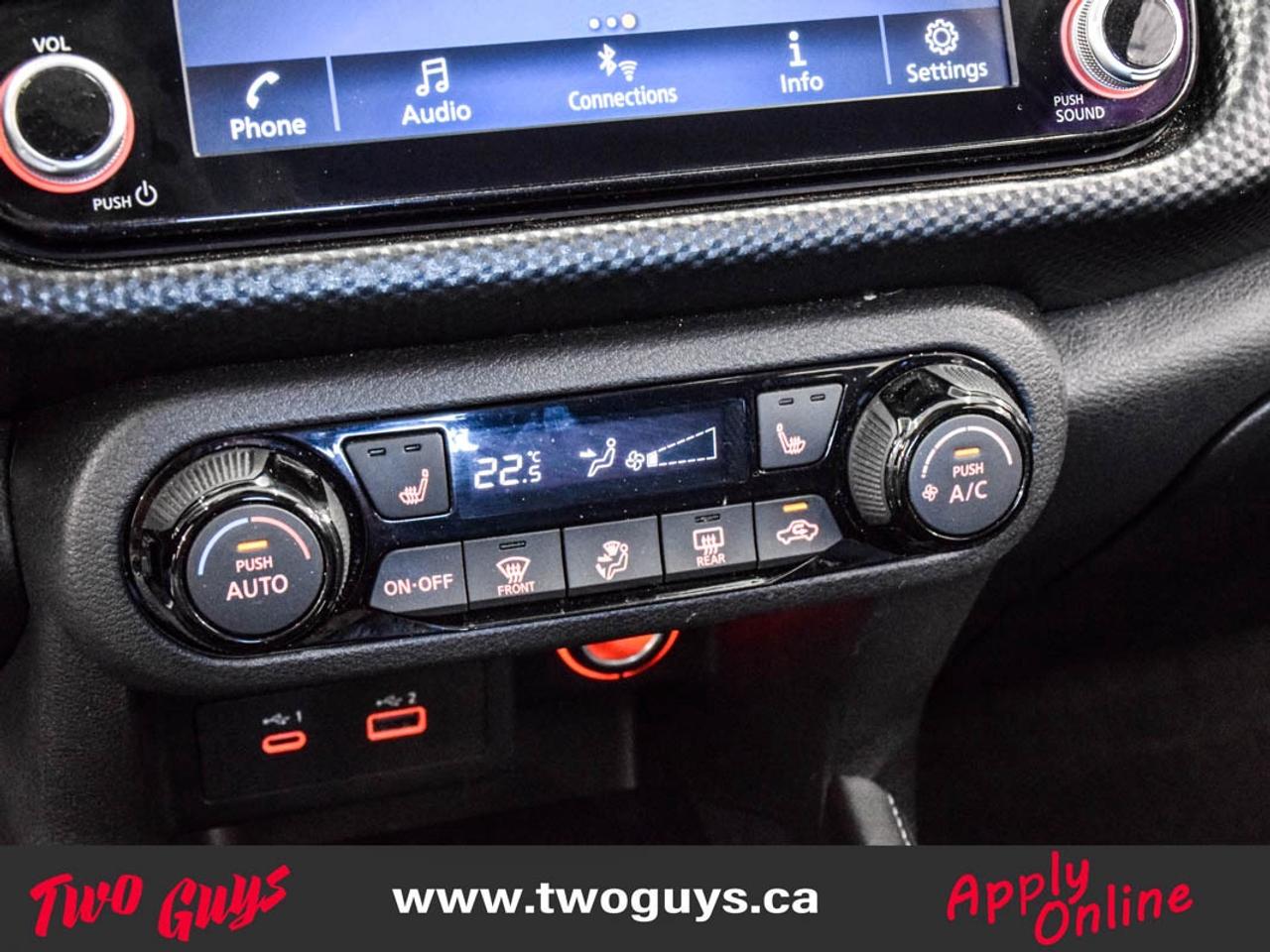 2023 Nissan Kicks SV Special Edition   Htd Cloth   Lease Return Photo