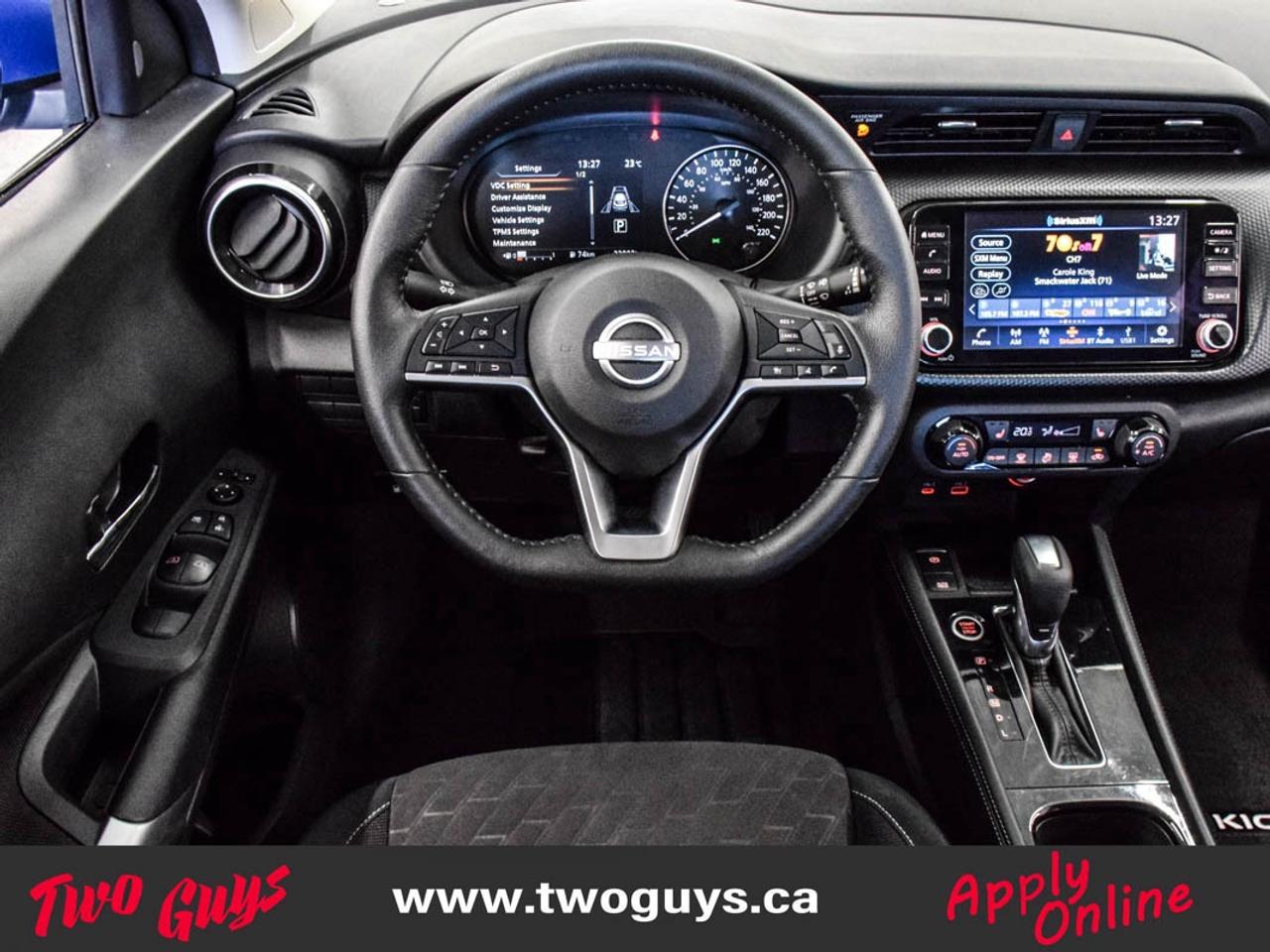 2023 Nissan Kicks SV Special Edition   Htd Cloth   Lease Return Photo