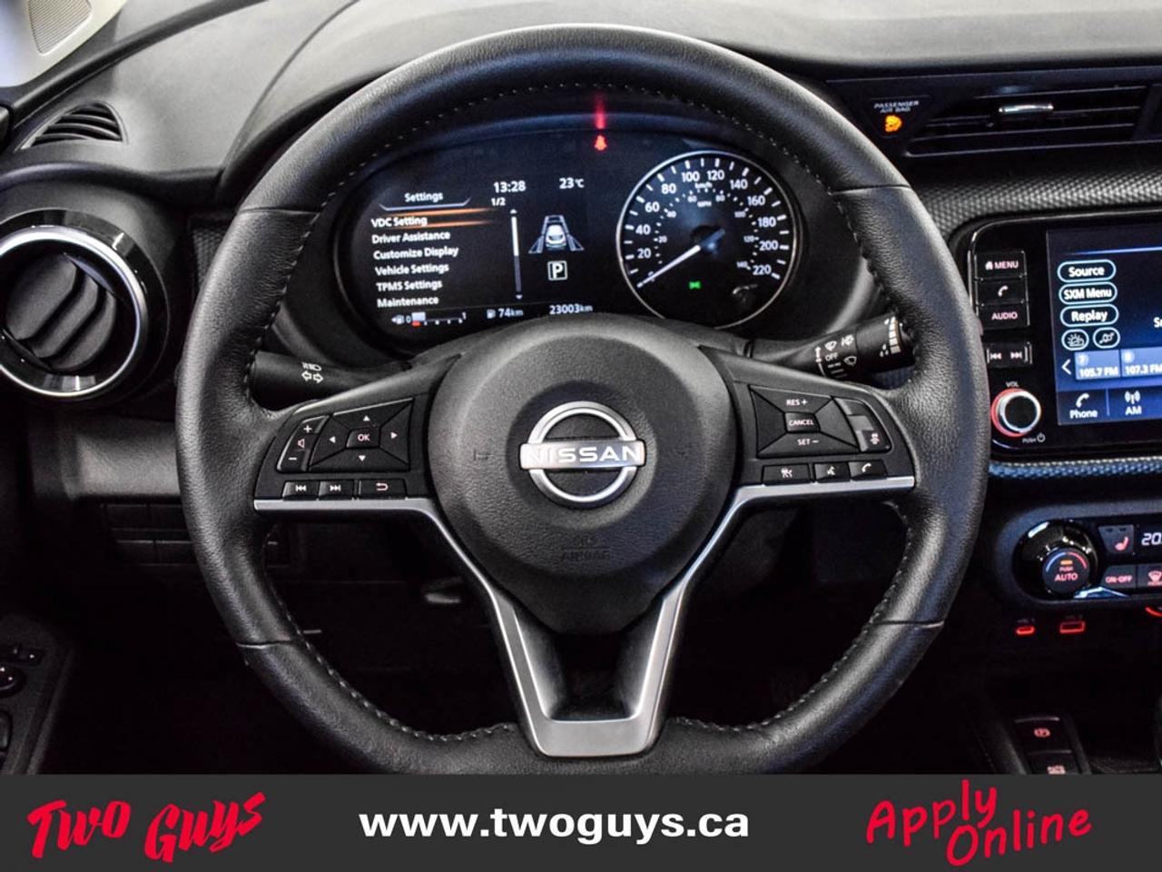 2023 Nissan Kicks SV Special Edition   Htd Cloth   Lease Return Photo