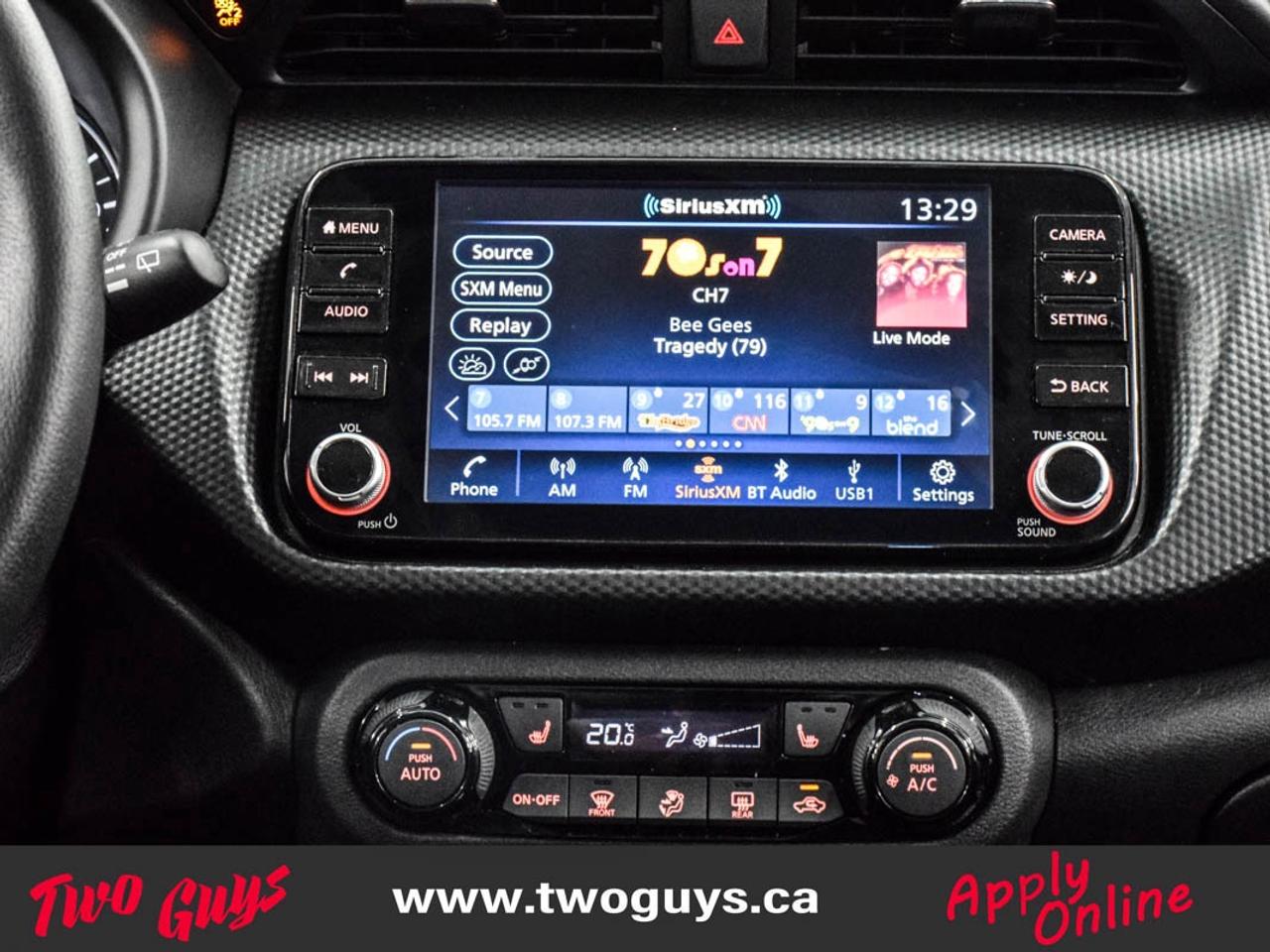 2023 Nissan Kicks SV Special Edition   Htd Cloth   Lease Return Photo