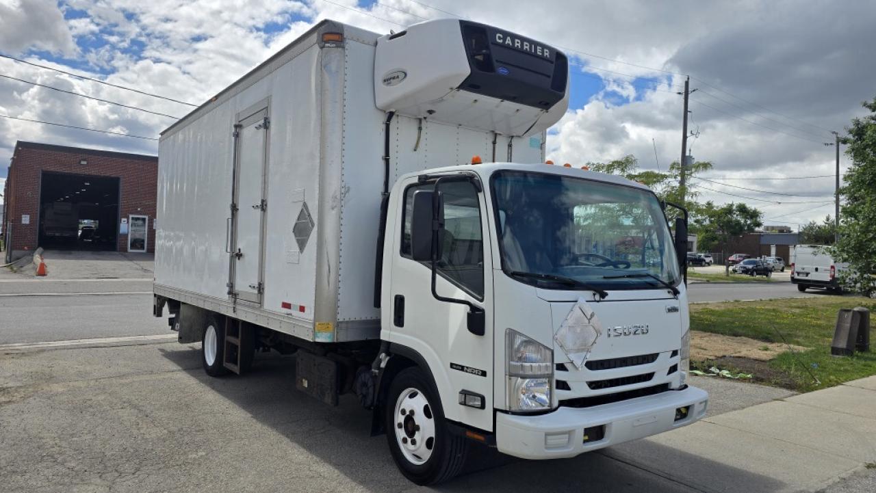 2018 Isuzu NRR 20Ft - CARRIER SUPRA 650 REEFER With Standby + Lif Photo2