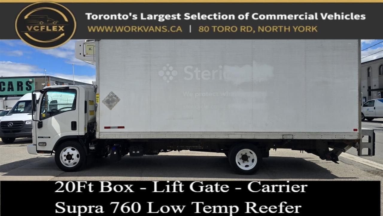 2018 Isuzu NRR 20Ft - CARRIER SUPRA 650 REEFER With Standby + Lif Photo