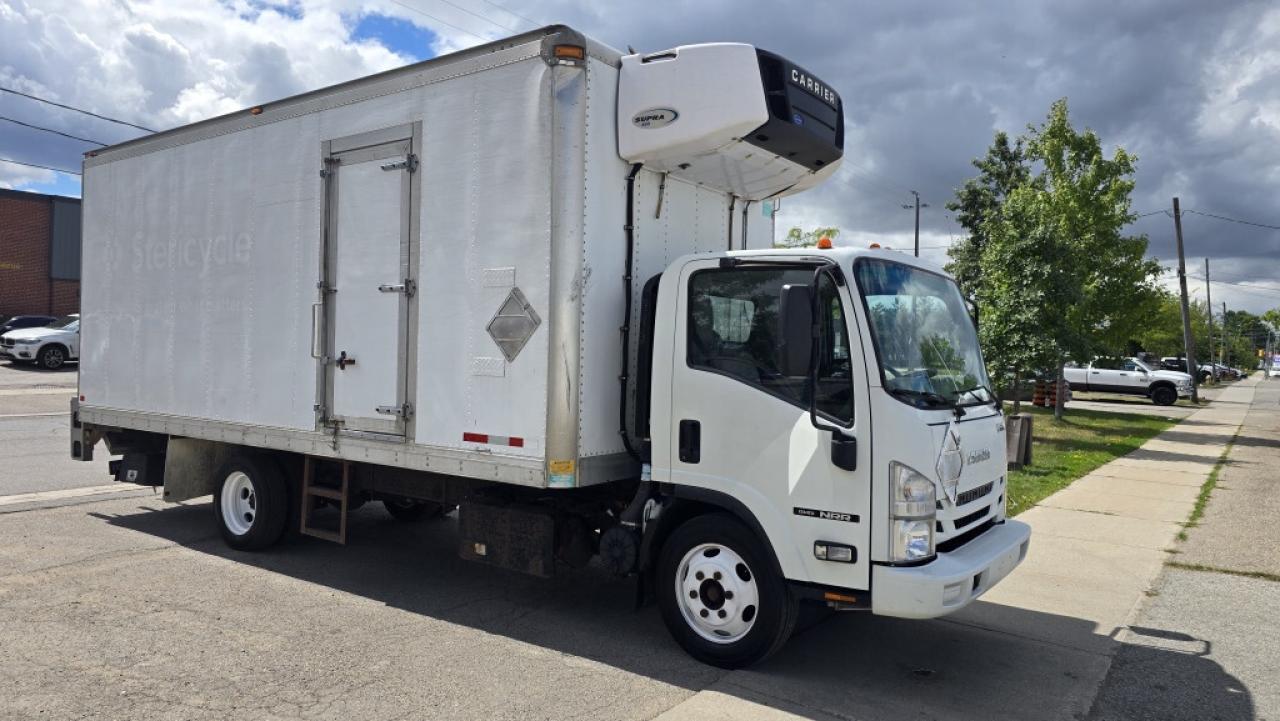 2018 Isuzu NRR 20Ft - CARRIER SUPRA 650 REEFER With Standby + Lif Photo3