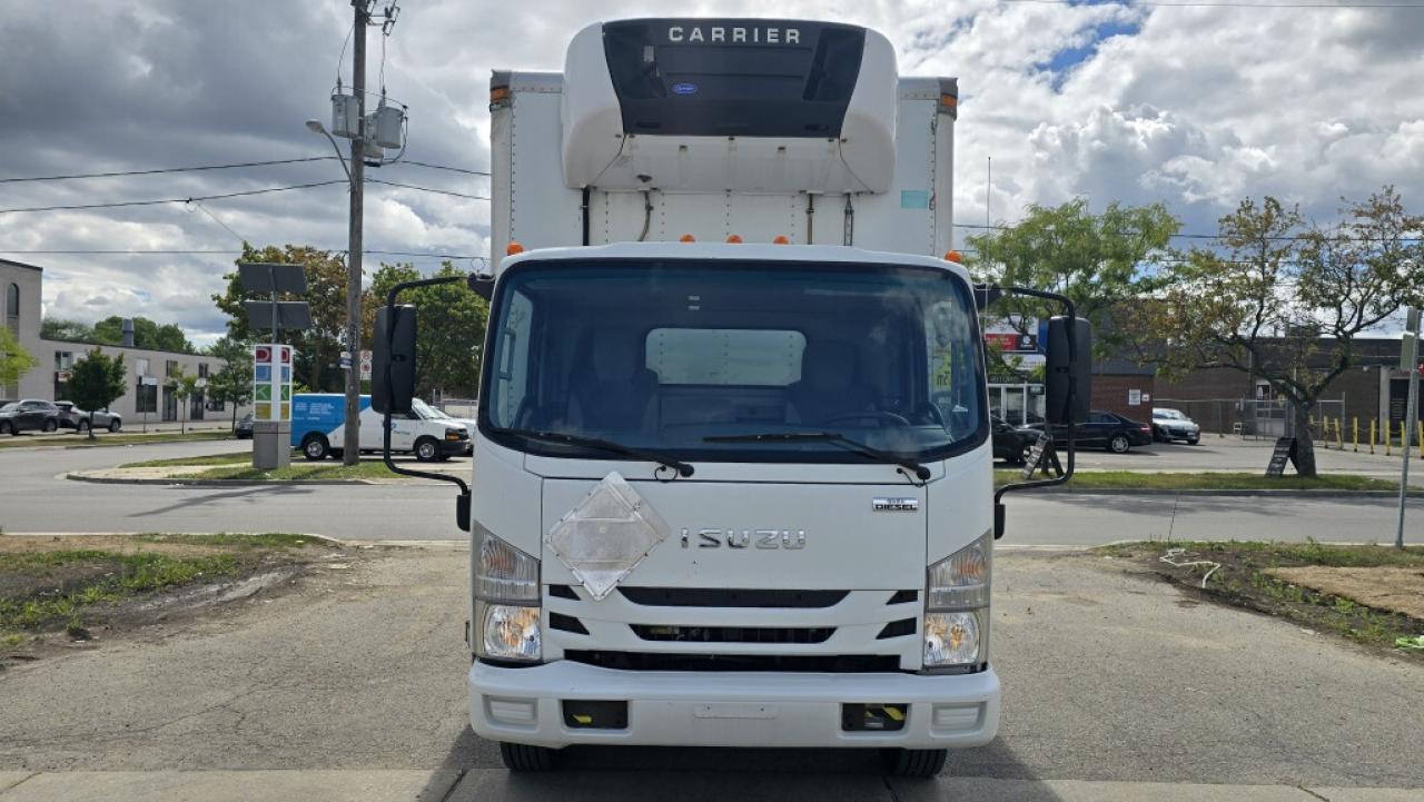 2018 Isuzu NRR 20Ft - CARRIER SUPRA 650 REEFER With Standby + Lif Photo