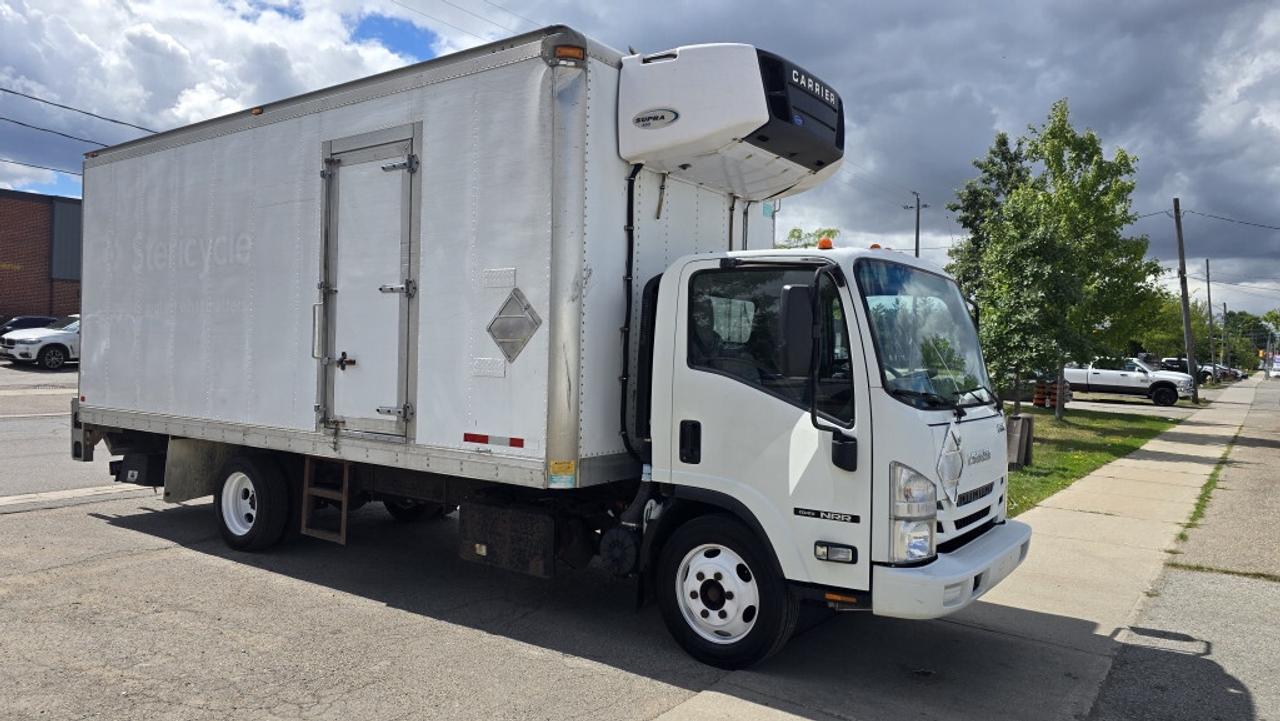 2018 Isuzu NRR 20Ft - CARRIER SUPRA 650 REEFER With Standby + Lif Photo3