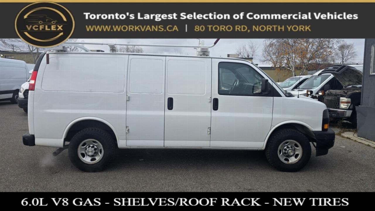 2020 Chevrolet Express G3500 - 6.0L V8 Gasoline - Shelves/Rack/Divider Photo0