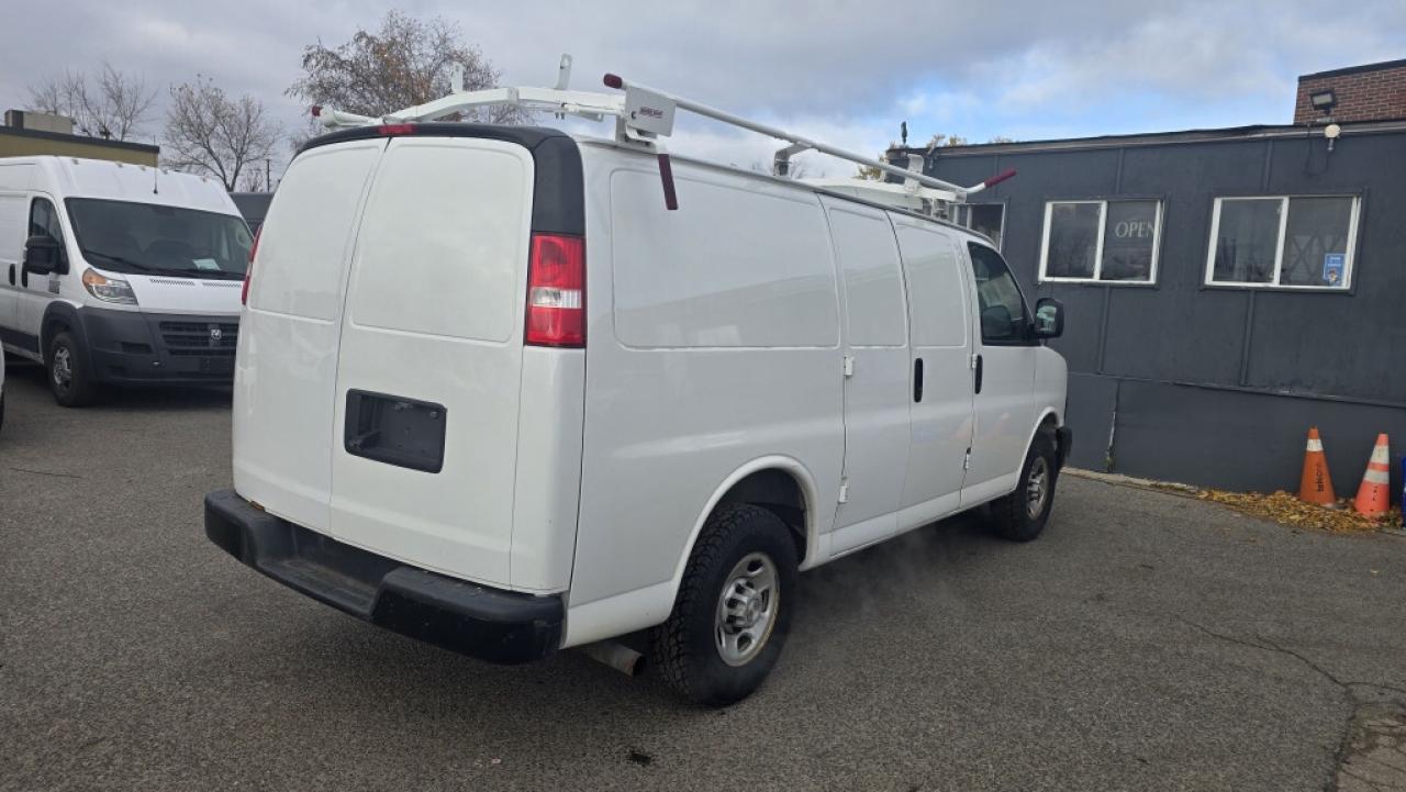 2020 Chevrolet Express G3500 - 6.0L V8 Gasoline - Shelves/Rack/Divider Photo