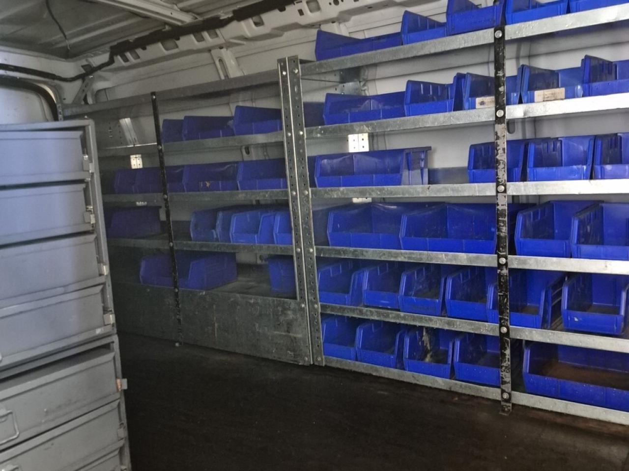 2020 Chevrolet Express G3500 - 6.0L V8 Gasoline - Shelves/Rack/Divider Photo