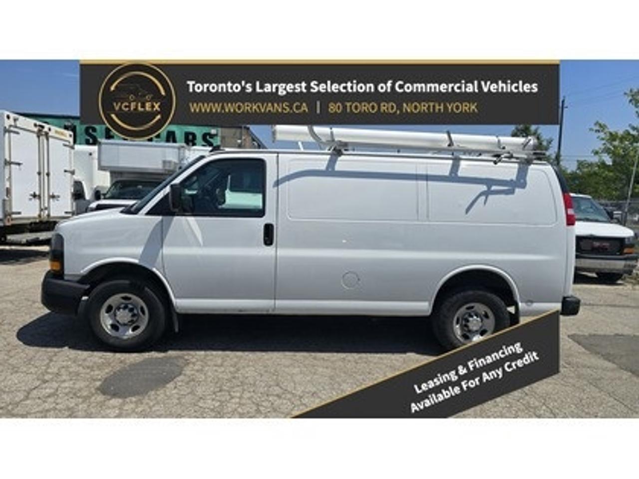 2020 Chevrolet Express G3500 - 6.0L V8 Gasoline - Shelves/Rack/Divider Photo