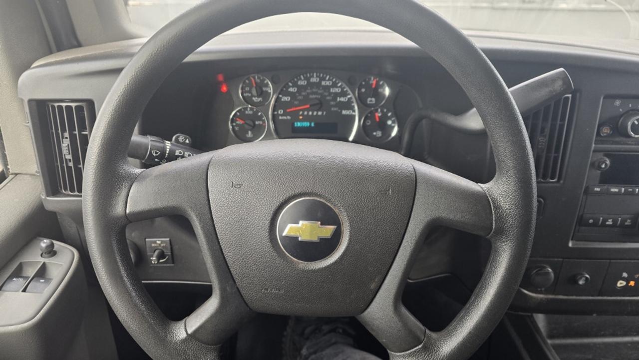 2020 Chevrolet Express G3500 - 6.0L V8 Gasoline - Shelves/Rack/Divider Photo