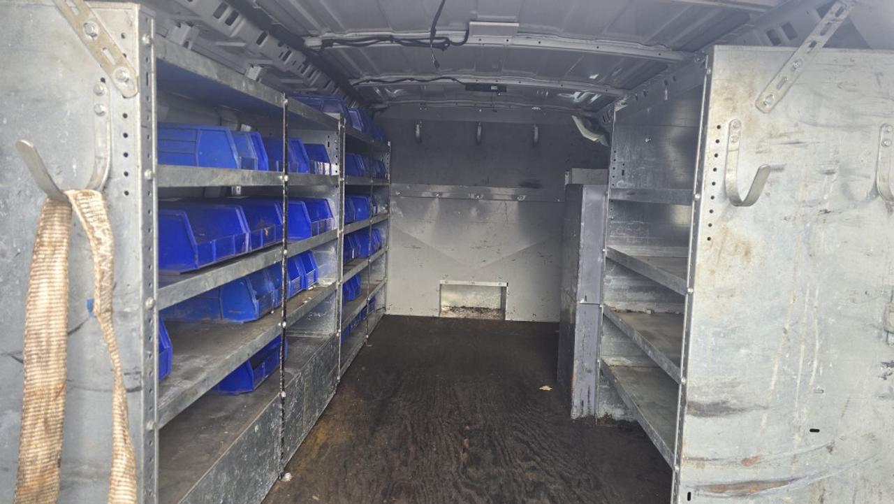 2020 Chevrolet Express G3500 - 6.0L V8 Gasoline - Shelves/Rack/Divider Photo