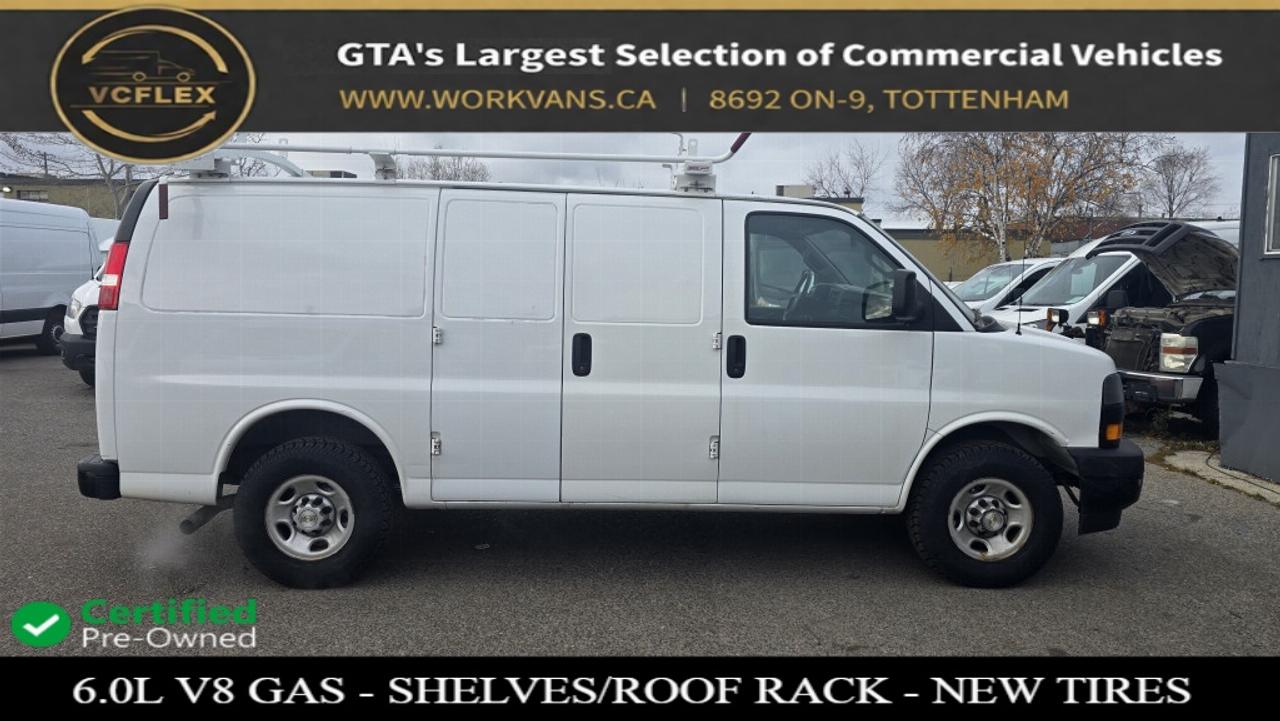 2020 Chevrolet Express G3500 - 6.0L V8 Gasoline - Shelves/Rack/Divider Photo
