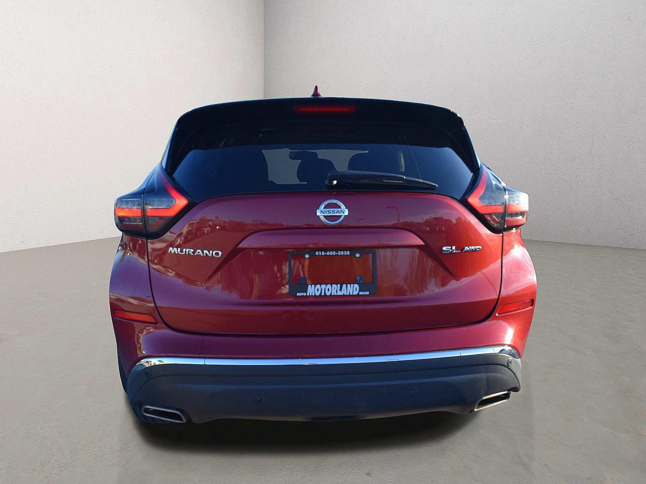 2019 Nissan Murano SL Leather Navi Panoramic Sunroof Photo