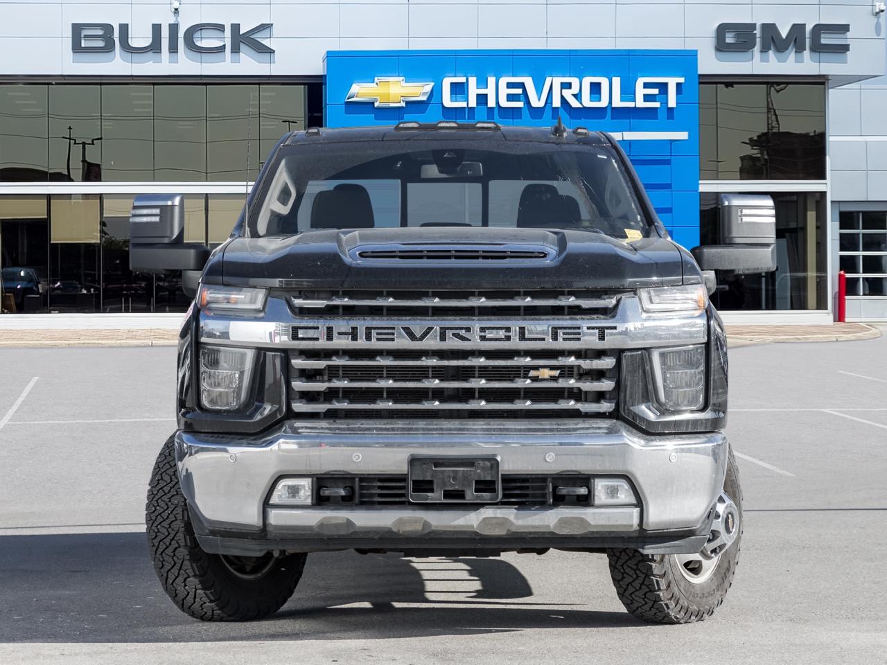 2023 Chevrolet Silverado 3500HD 4WD Crew LTZ Dually, Sunroof, Convenience, 5TH Whe Photo