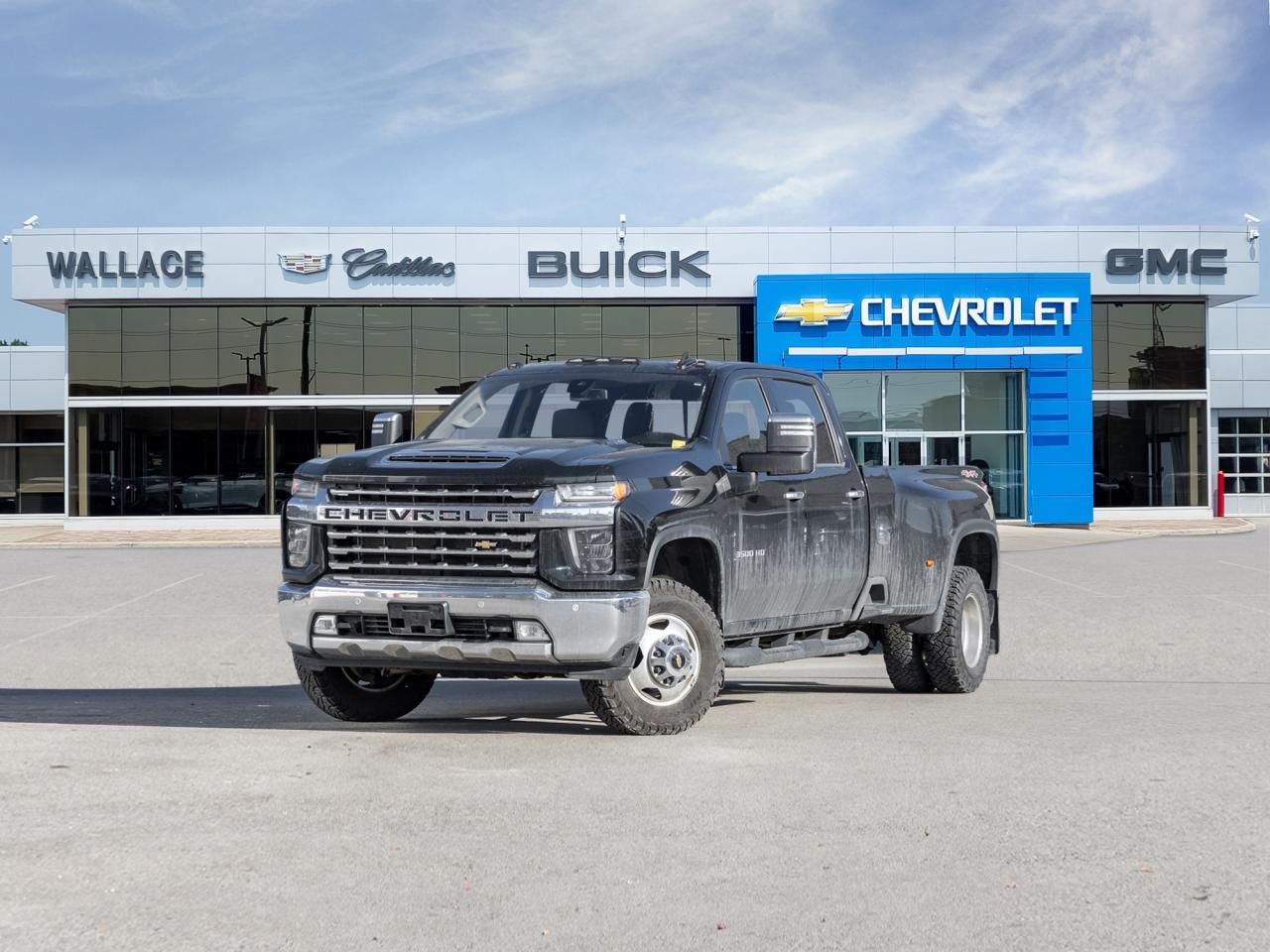 2023 Chevrolet Silverado 3500HD 4WD Crew LTZ Dually, Sunroof, Convenience, 5TH Whe Photo0