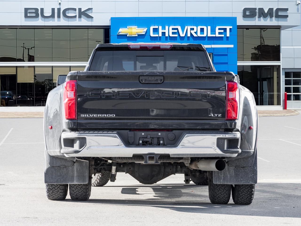2023 Chevrolet Silverado 3500HD 4WD Crew LTZ Dually, Sunroof, Convenience, 5TH Whe Photo
