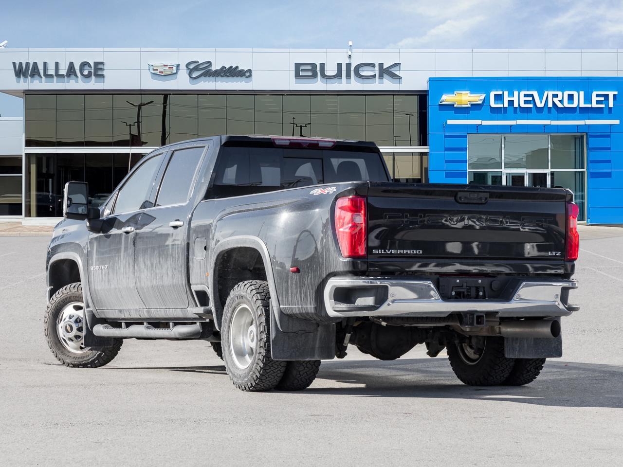 2023 Chevrolet Silverado 3500HD 4WD Crew LTZ Dually, Sunroof, Convenience, 5TH Whe Photo