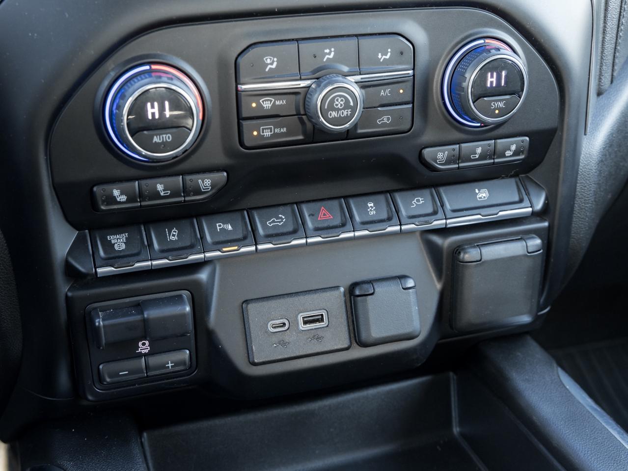 2023 Chevrolet Silverado 3500HD 4WD Crew LTZ Dually, Sunroof, Convenience, 5TH Whe Photo