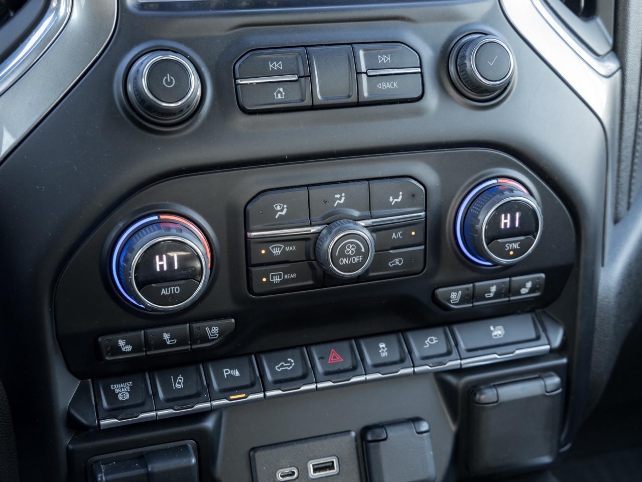 2023 Chevrolet Silverado 3500HD 4WD Crew LTZ Dually, Sunroof, Convenience, 5TH Whe Photo