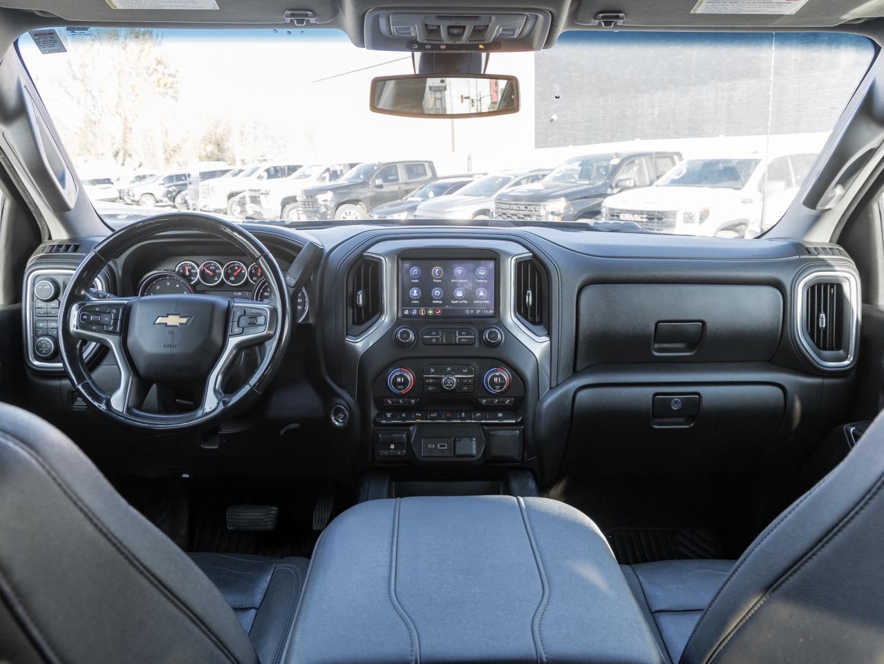 2023 Chevrolet Silverado 3500HD 4WD Crew LTZ Dually, Sunroof, Convenience, 5TH Whe Photo
