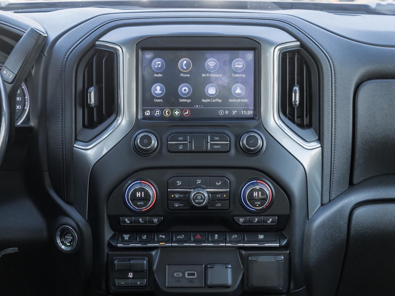 2023 Chevrolet Silverado 3500HD 4WD Crew LTZ Dually, Sunroof, Convenience, 5TH Whe Photo