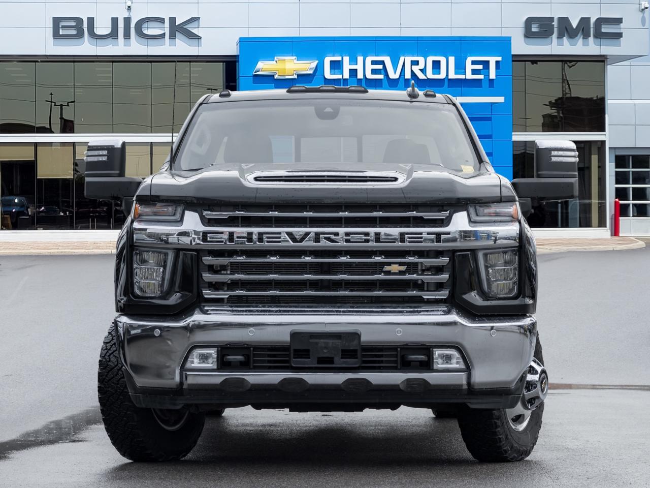 2023 Chevrolet Silverado 3500HD 4WD Crew LTZ Dually, Sunroof, Convenience, 5TH Whe Photo