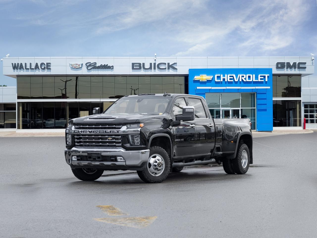 2023 Chevrolet Silverado 3500HD 4WD Crew LTZ Dually, Sunroof, Convenience, 5TH Whe Photo