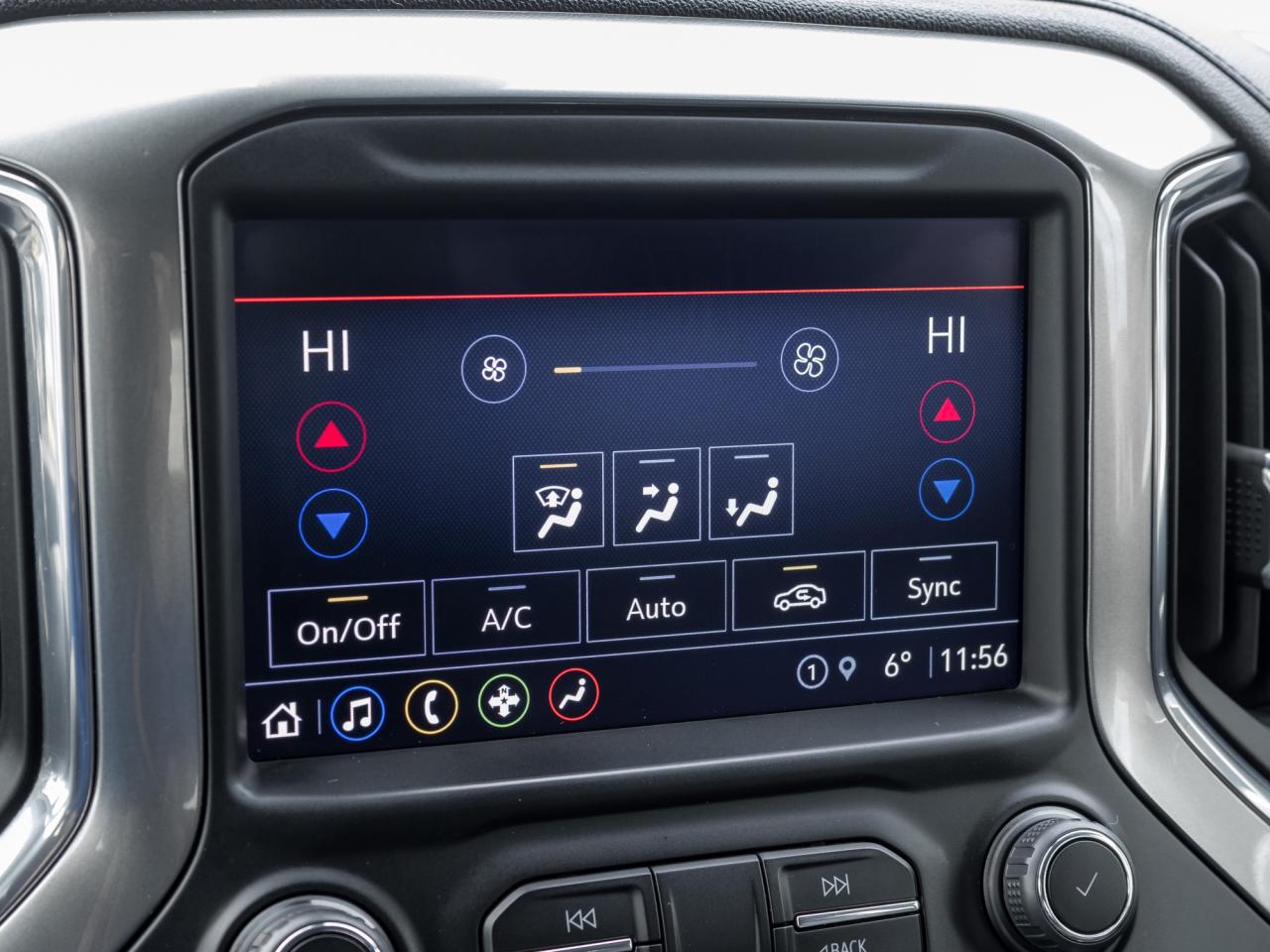 2023 Chevrolet Silverado 3500HD 4WD Crew LTZ Dually, Sunroof, Convenience, 5TH Whe Photo