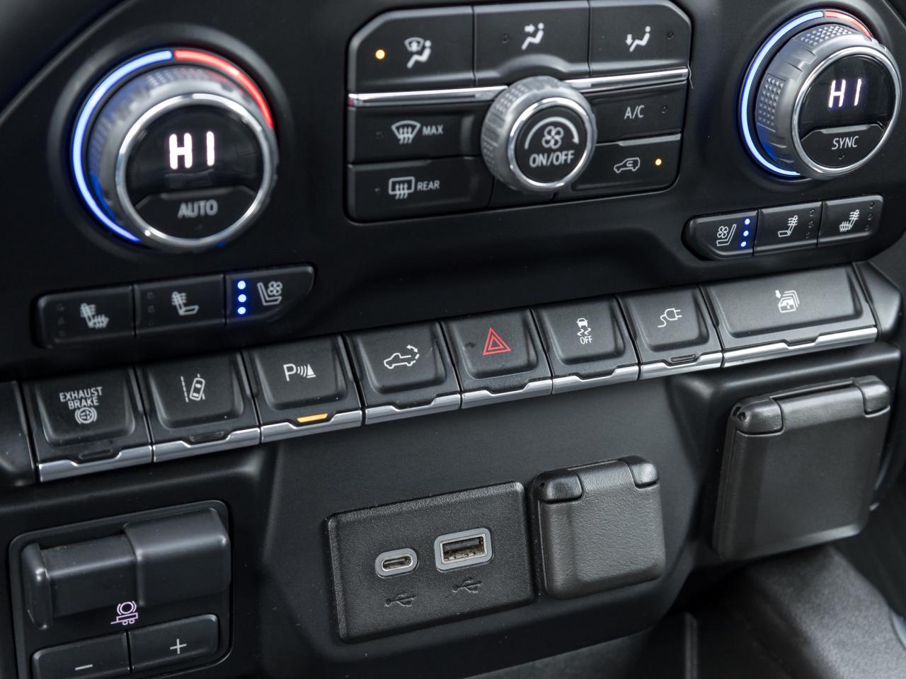 2023 Chevrolet Silverado 3500HD 4WD Crew LTZ Dually, Sunroof, Convenience, 5TH Whe Photo