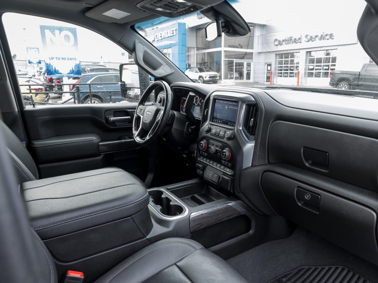 2023 Chevrolet Silverado 3500HD 4WD Crew LTZ Dually, Sunroof, Convenience, 5TH Whe Photo