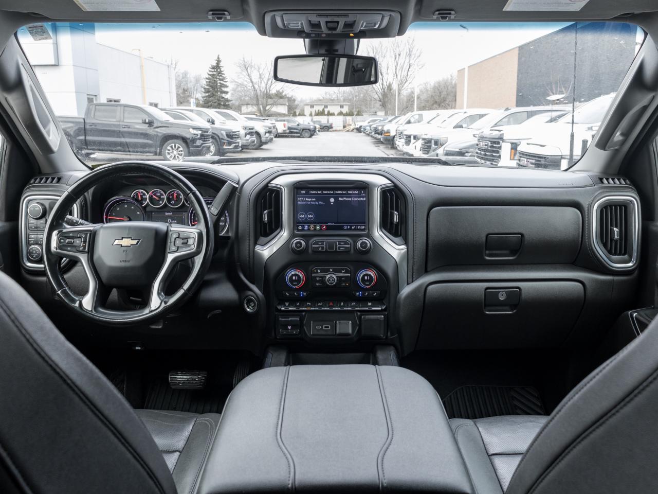 2023 Chevrolet Silverado 3500HD 4WD Crew LTZ Dually, Sunroof, Convenience, 5TH Whe Photo