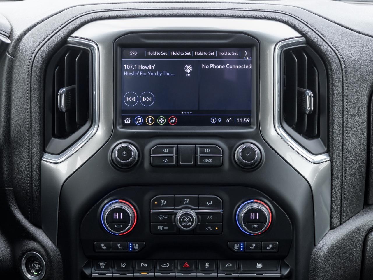 2023 Chevrolet Silverado 3500HD 4WD Crew LTZ Dually, Sunroof, Convenience, 5TH Whe Photo