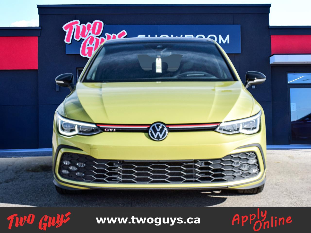 2023 Volkswagen Golf GTI RARE 40th Anniversary   6Spd 2.0L   Nav   Pomelo Y Photo