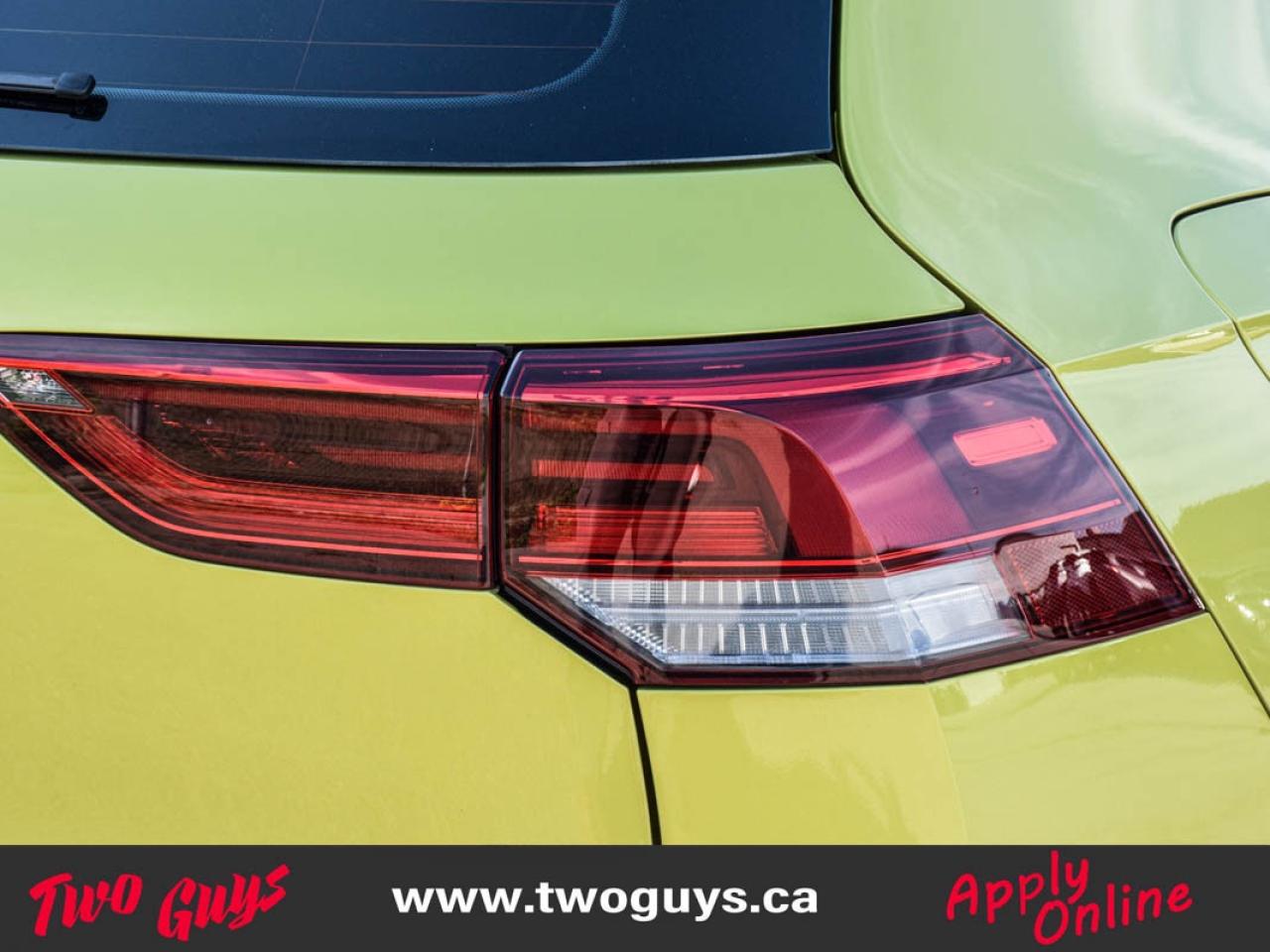 2023 Volkswagen Golf GTI RARE 40th Anniversary   6Spd 2.0L   Nav   Pomelo Y Photo