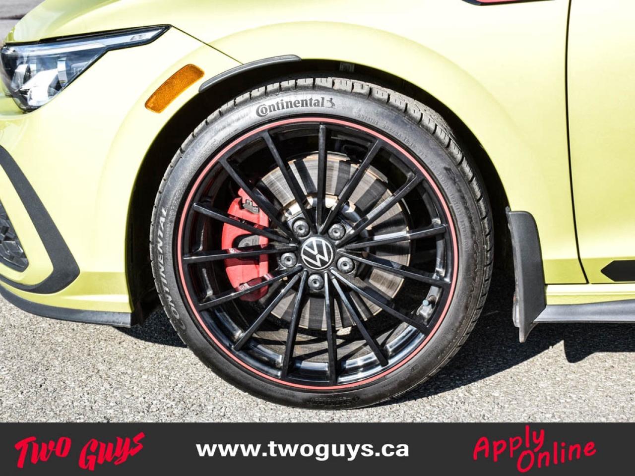 2023 Volkswagen Golf GTI RARE 40th Anniversary   6Spd 2.0L   Nav   Pomelo Y Photo